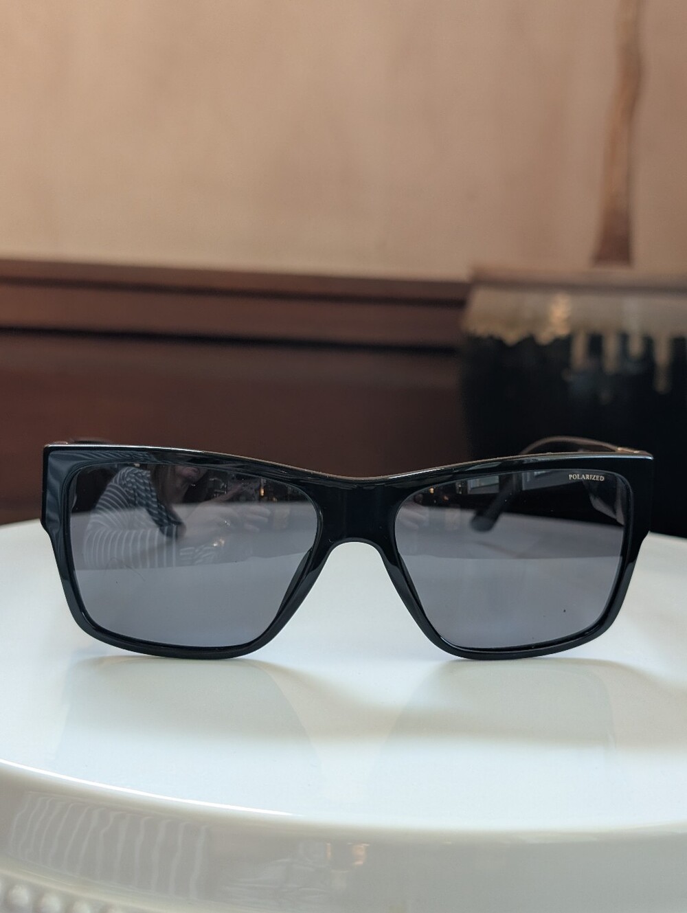 Versace Black And Gold Sunglasses - Picture 12 of 12